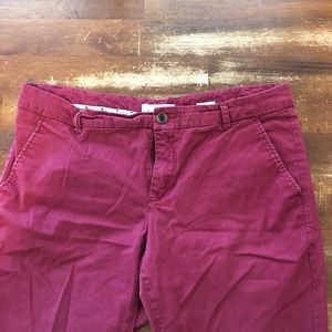 Maroon Pant